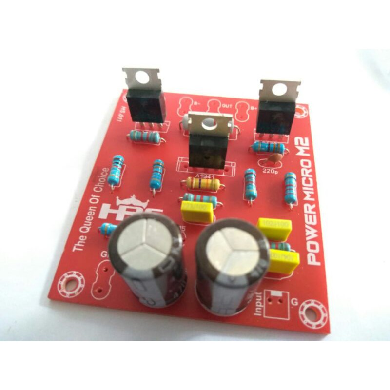Driver power bostrap M2 (versi 2) new bosrap m2