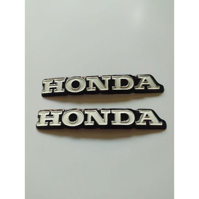 EMBLEM TANGKI CB 125 GAS TANK HONDA CB125 CB 125SE KWALITAS ORIGINAL EMBLEM