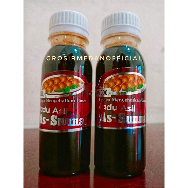 MADU AS SUNNAH ASSUNNAH AS-SUNNAH - MADU ASLI DARI HUTAN 100 ML