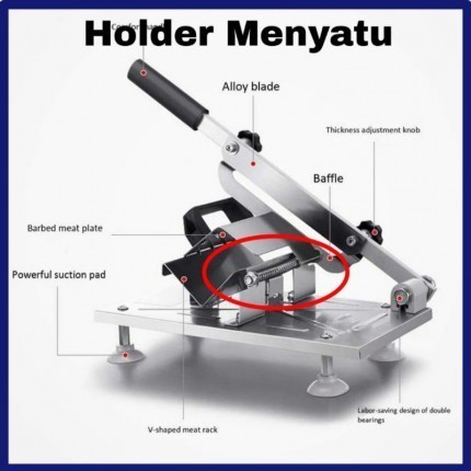 Cello Meat Slice / Alat Pemotong Daging