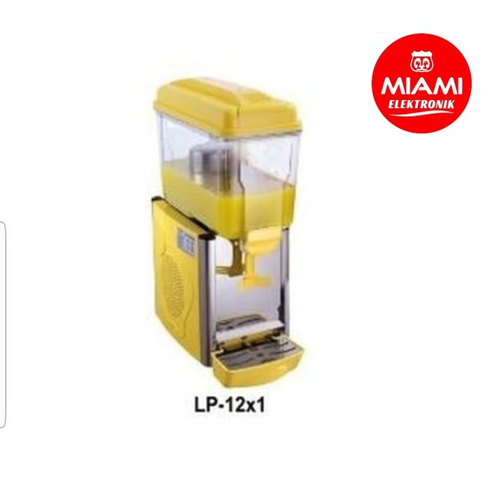 JUICE DISPENSER GEA LP12X1/LP 12X1 SISTEM ADUK