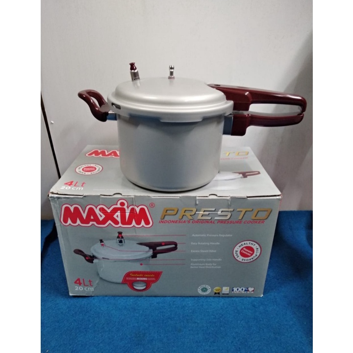 Maxim presto 4 Liter - MAXIM 4 LITER