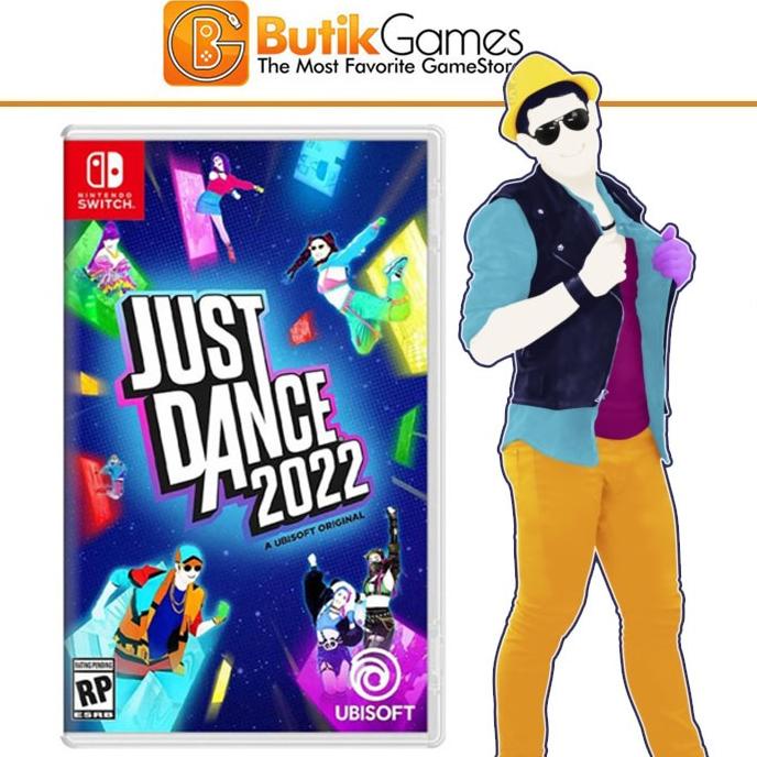 Just Dance 2022 Nintendo Switch