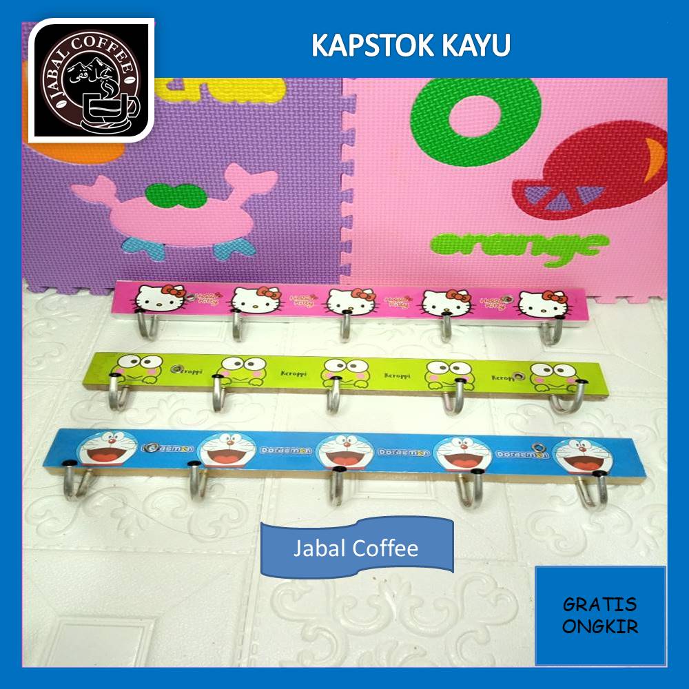 Kapstok Karakter Motif Kartun Murah / Kapstok Karakter / Gantungan / Cantolan Baju KarakterJ39