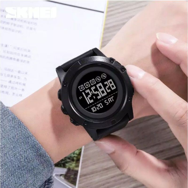 Jam Tangan SKMEI 1727 Digital Original Free Box