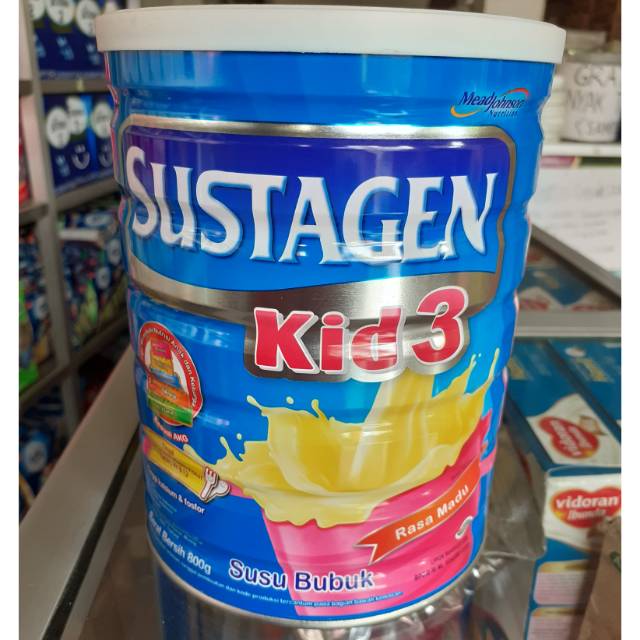 Sustagen  kids 800gr madu