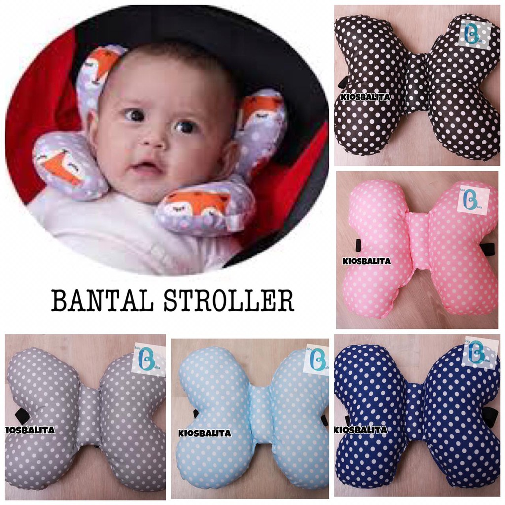 BANTAL STROLLER BAYI / PILLOW STROLLER BABY