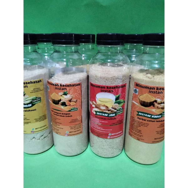 

minuman instan sari jahe herbal imun tubuh