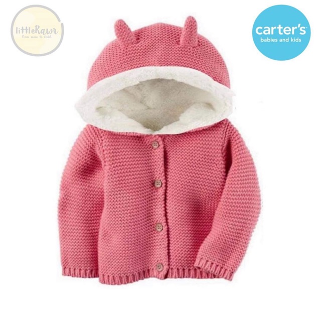 CARTER’S BABY HOODIE (Cardigan Bayi Carters)