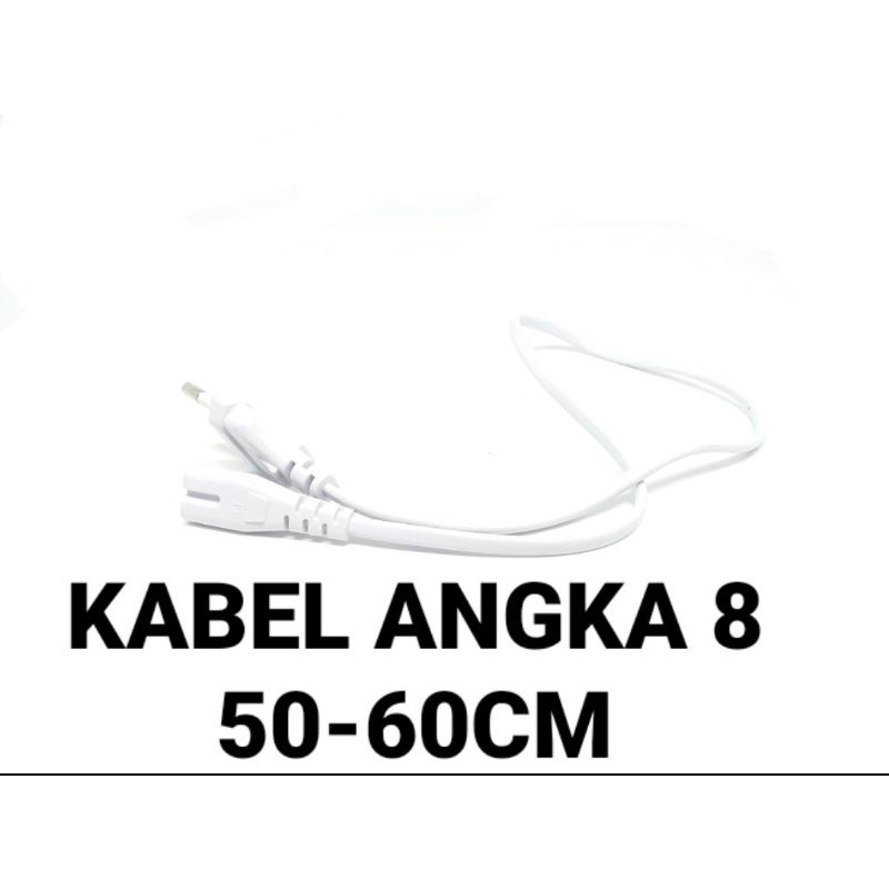 KABEL ANGKA 8 Panjang 50-60CM SERBAGUNA