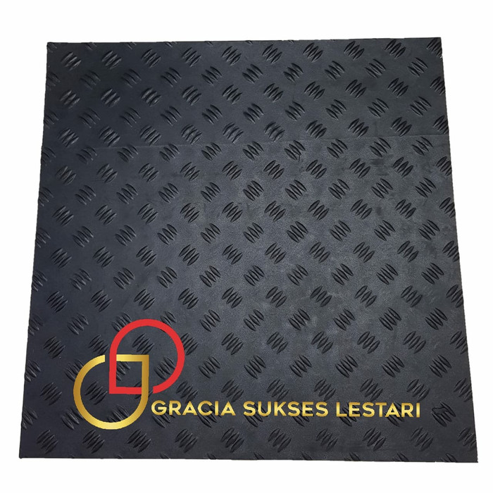 Karpet Karet Alas Mesin Cuci / Kulkas / Rubber Sheet Bordes 65 x 65