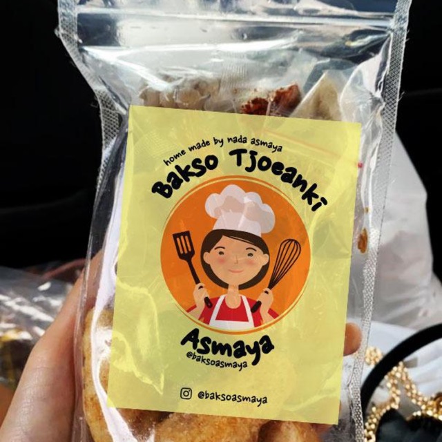 

Bakso Aci Tulang Lunak (Tjoeanki Asmaya)
