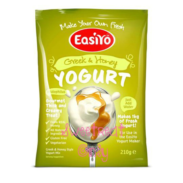 

Bubuk Yogurt Easiyo Honey Greek