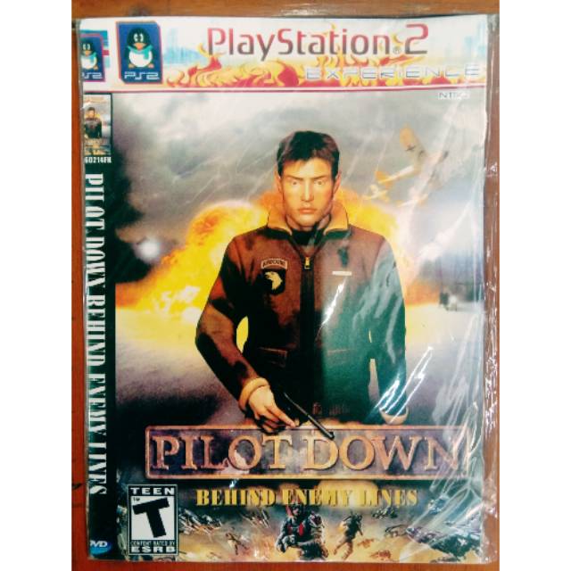 Kaset Ps2 Game Pilot Down Behind Enemy Lines