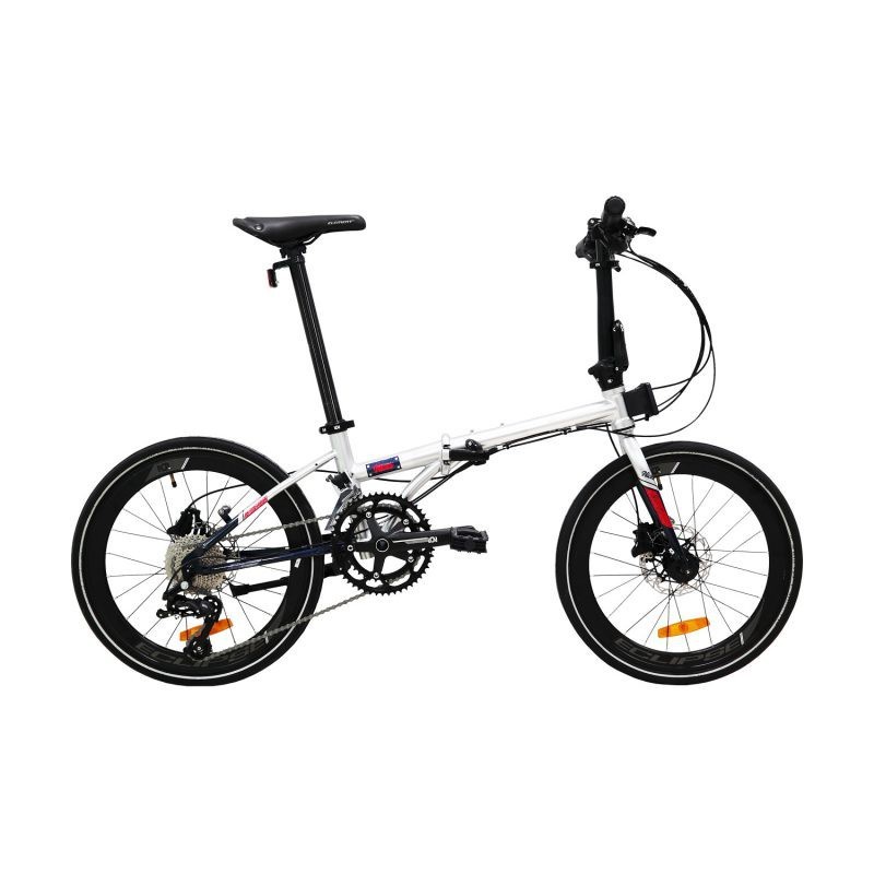 Sepeda Lipat Element Nicks 22 inch 451 10 Speed SNI Garansi Resmi