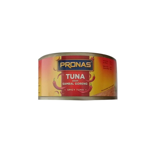 Pronas Tuna Sambal Goreng Kaleng 185 gr