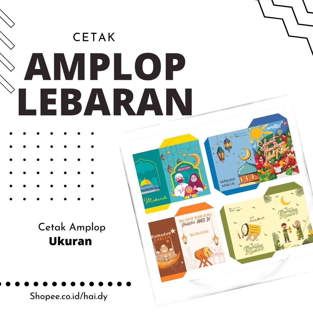 

Amplop Lebaran 2022 | Angpao Idul Fitri