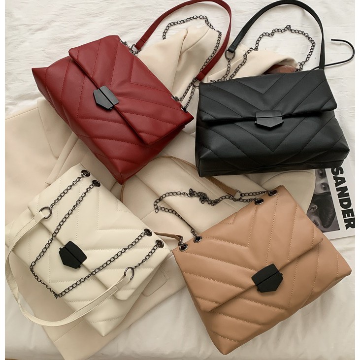 JK 816 1KG MUAT 5PCS TAS TOTE BAG FASHION IMPORT