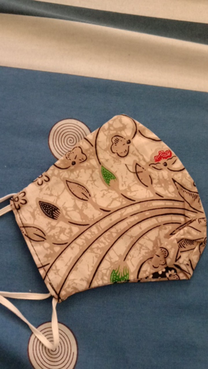 Praja V2 Abstrack Kemeja Batik Pria Panjang Full Furing By Anjani