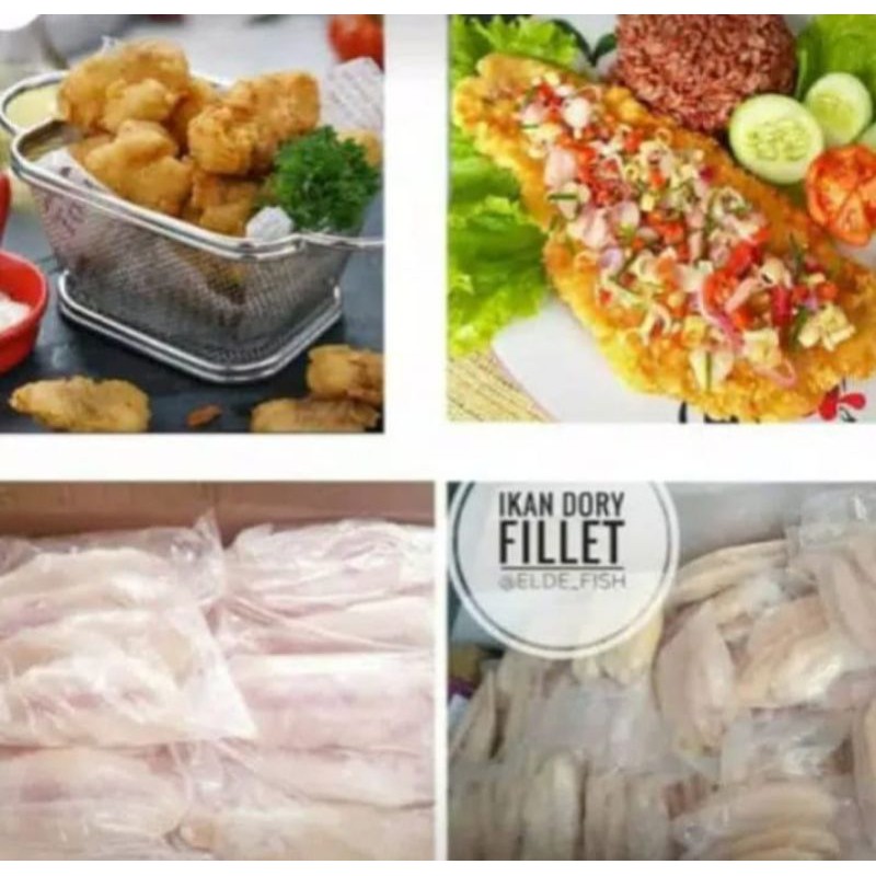 

Dori fillet 1kg premium