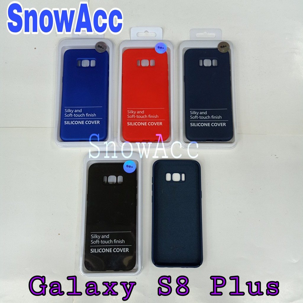 Case Silicon Cover Samsung Galaxy S8 Plus Soft Case Samsung S8 Plus