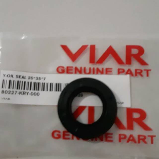 Oil Seal 20x34x7 Karya seal gardan viar karya viar new karya SPAREPART VIAR SEMARANG