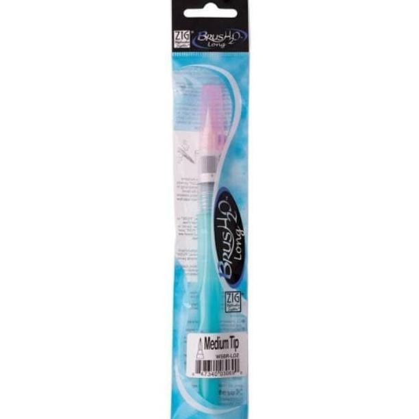 

populer] ZIG KURETAKE WATERCOLOR SYSTEM BRUSH LONG DETAILER WSBR-L01/J