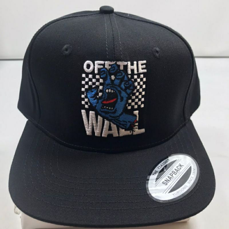 Topi Santa Cruz x Vans Snapback