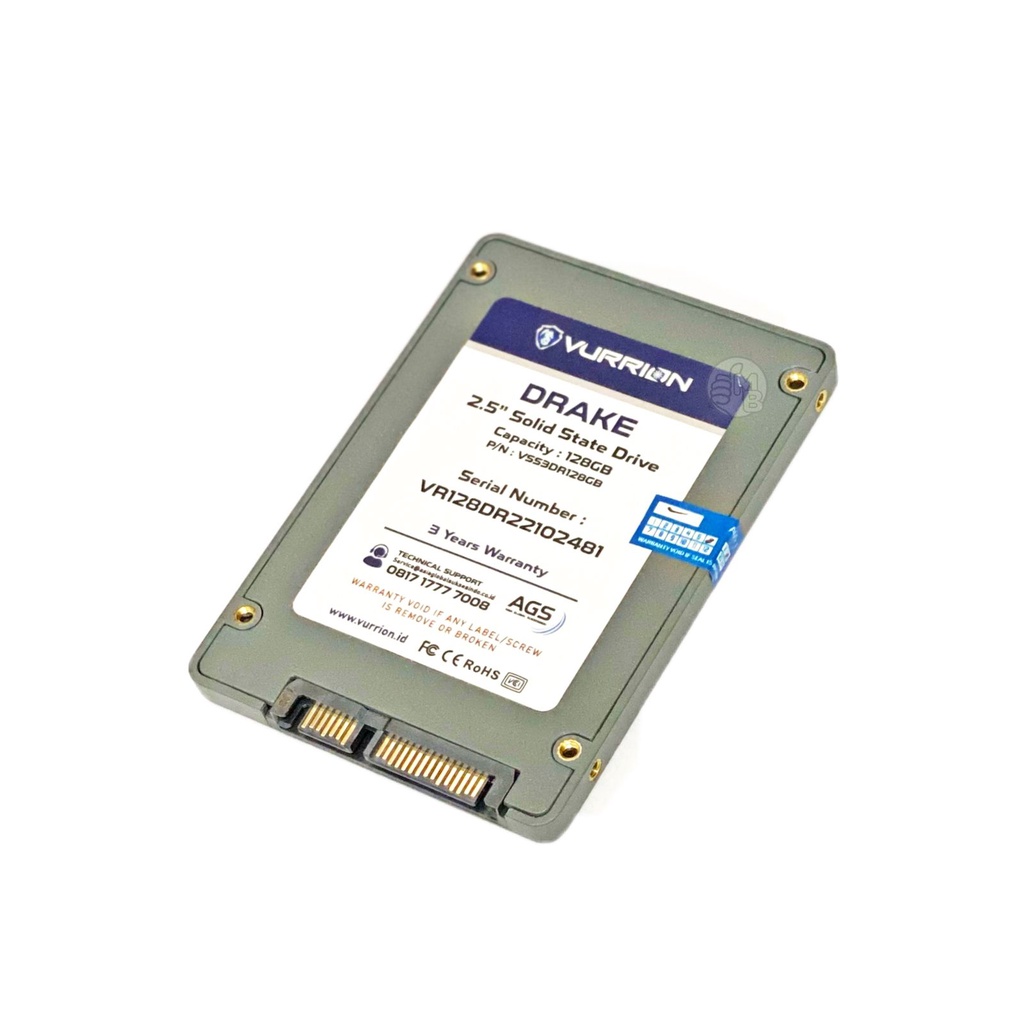 SSD 128GB VURRION DRAKE 2.5&quot; SATA III