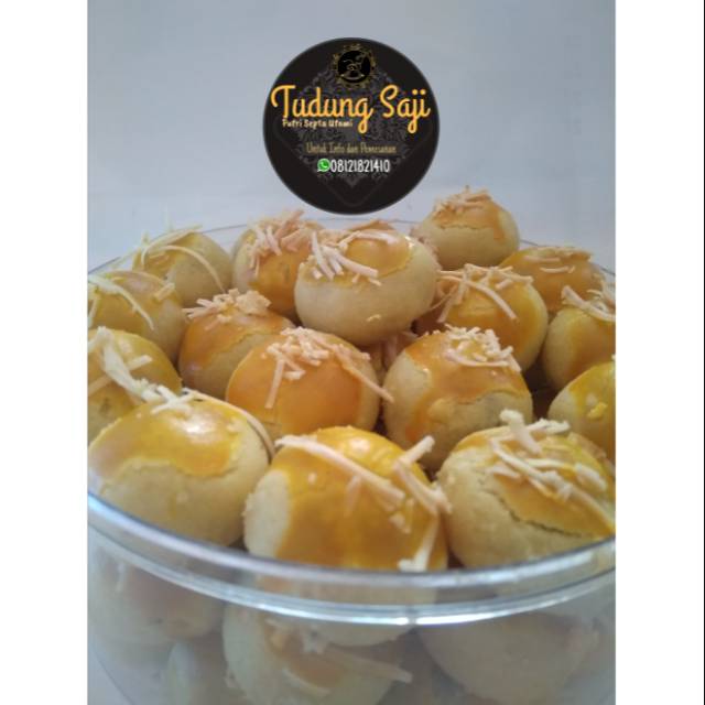 

Kue Nastar Fresh handmade/toples 500gr