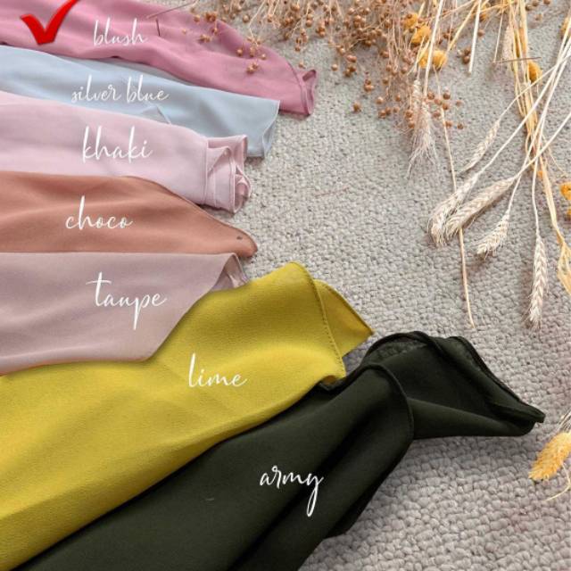 Maryam Khimar Blush (original) by BBC Collections