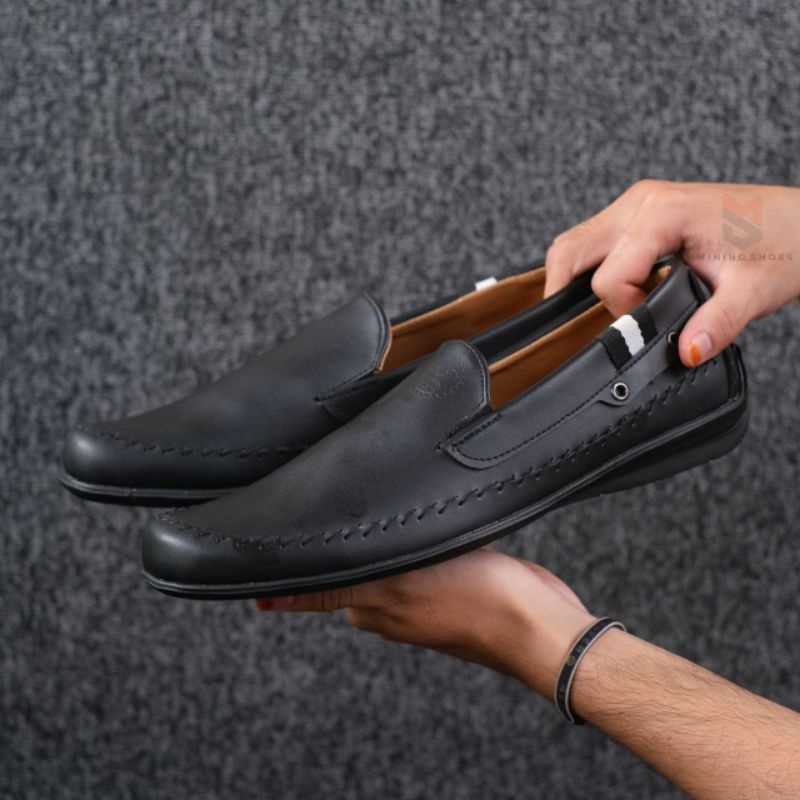 MINING - SCRAPER | Sepatu Kasual Loafers Formal Kerja Kantor Gaya Trendy