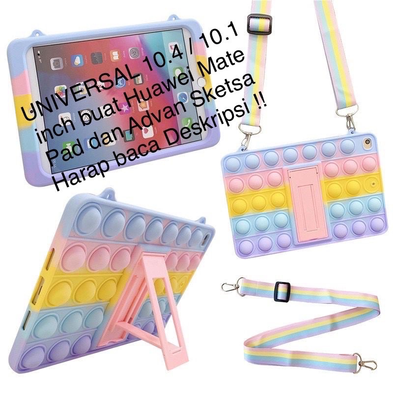 Huawei Mate Pad 10.4 inch / Mi Pad 4 Plus 10.1 inch /Advan Sketsa 10.1 inch UNIVERSAL Soft Case Chil