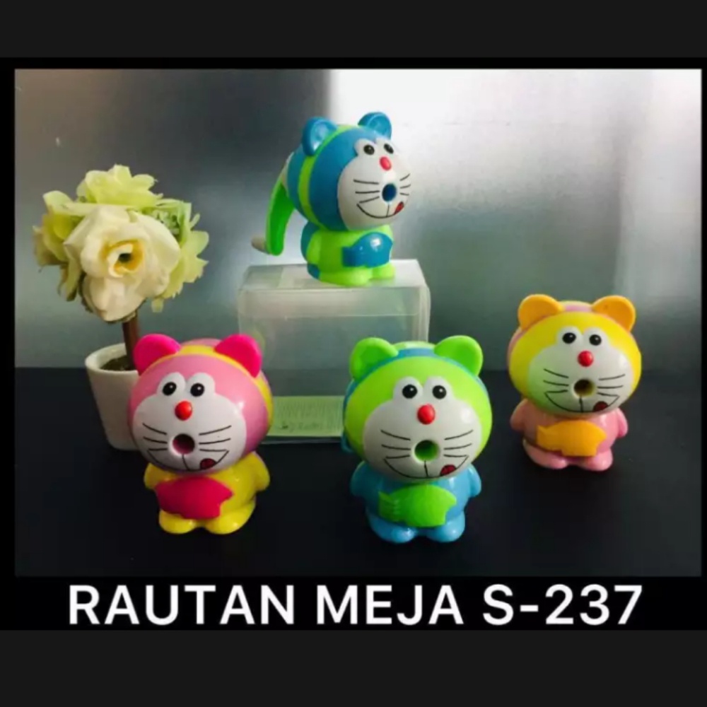 

SERUTAN PENSIL MEJA BESAR / RAUTAN PENSIL KARAKTER DORAEMON