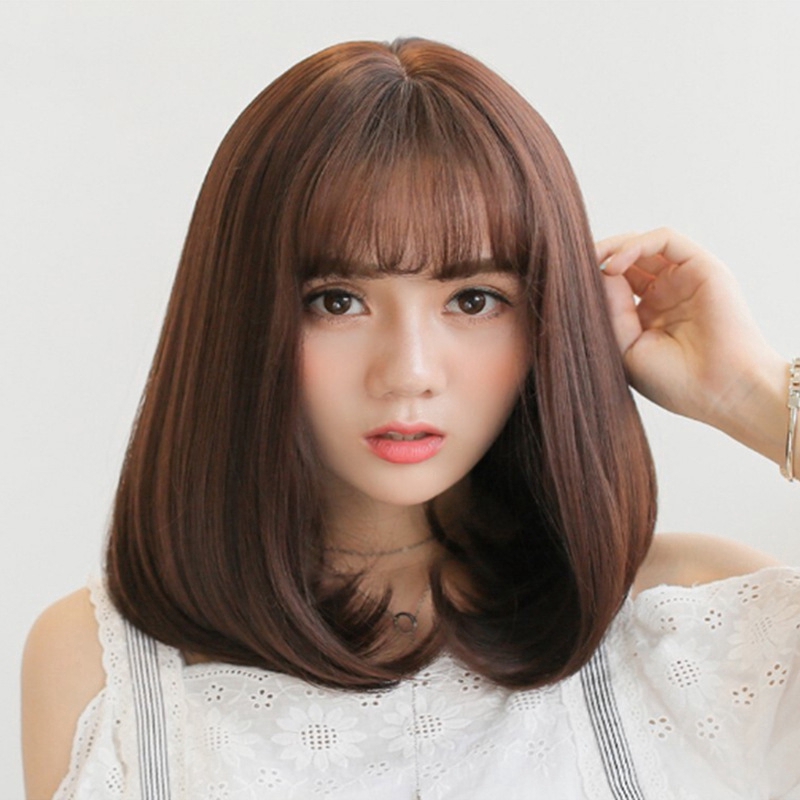 Poni Yang Cocok Untuk Rambut Tipis Poni Yang Cocok Untuk Rambut Tipis