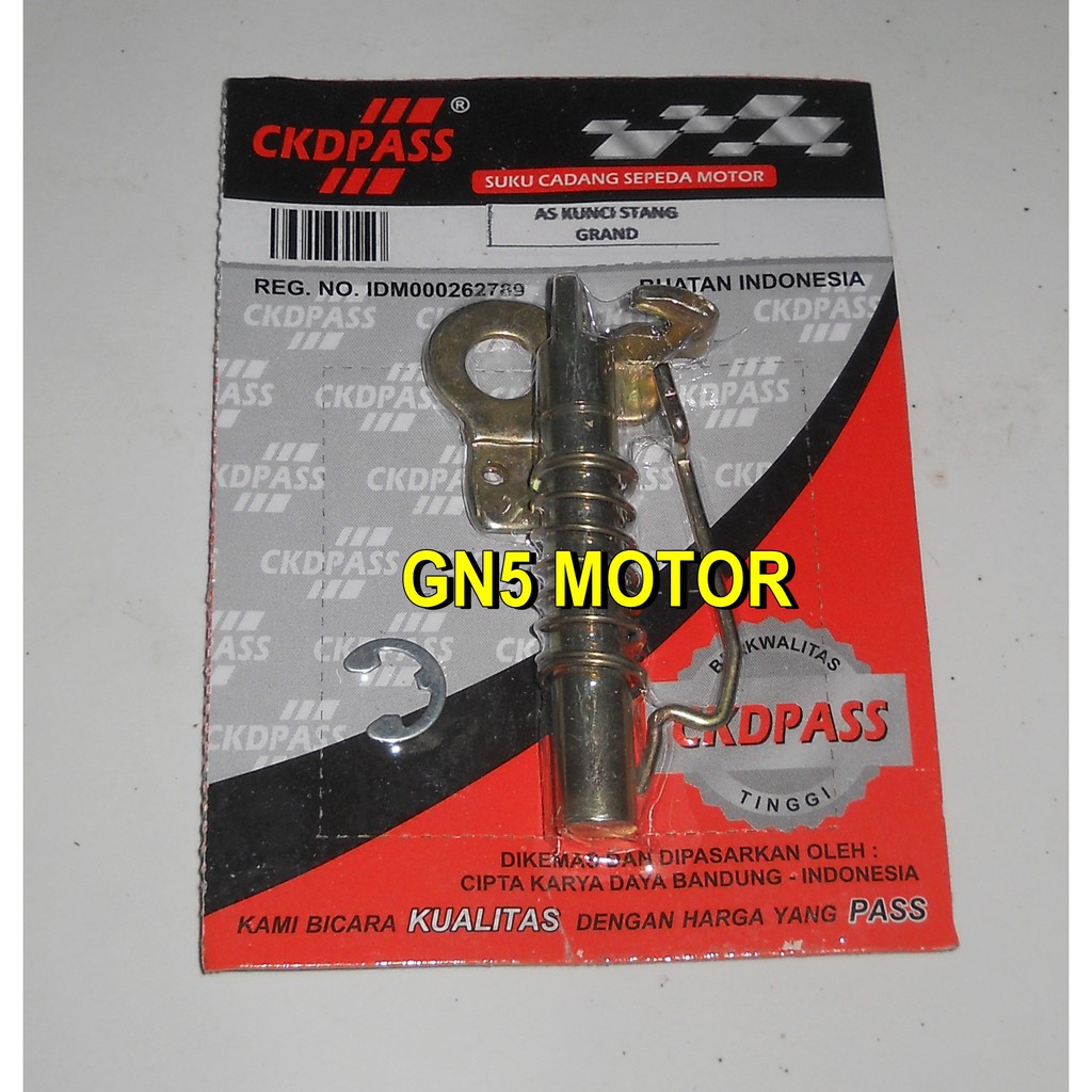 As Kunci Kontak As Konci Stang Stir Honda Astrea Grand