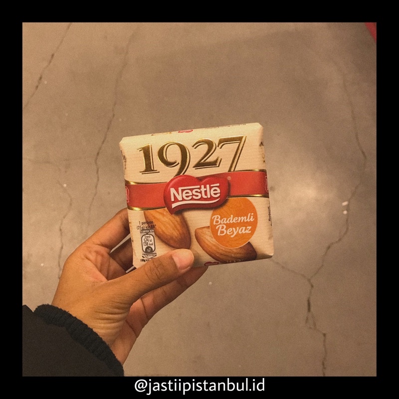 

Coklat Nestle 1927 Turki