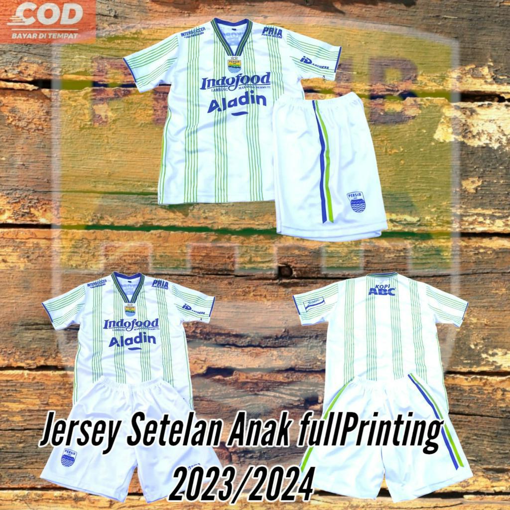 TERBARU baju bola anak persib 2023 setelan bisa request nama sendiri