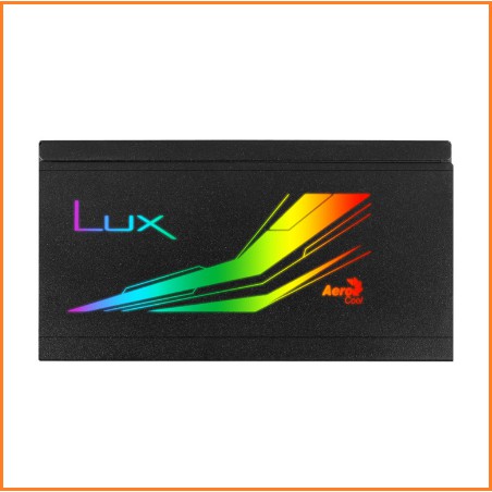 Aerocool LUX RGB 550W - 550 Watt 80+Bronze