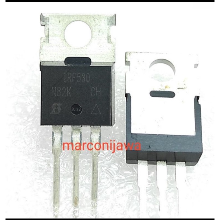 IRF530 transistor irf530