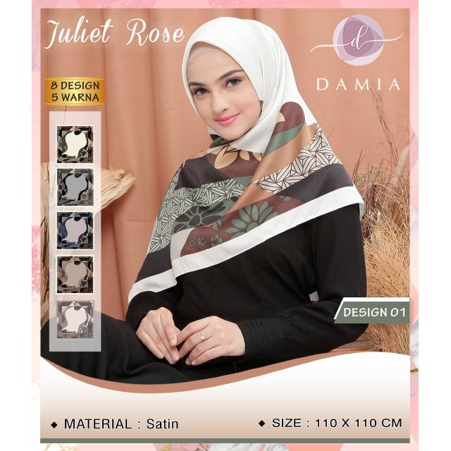 JULIET ROSE BY DAMIA