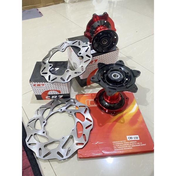 Tromol CRF 150L CR7 Mx Series 2Tone Tromol Set CRF 150L CR7