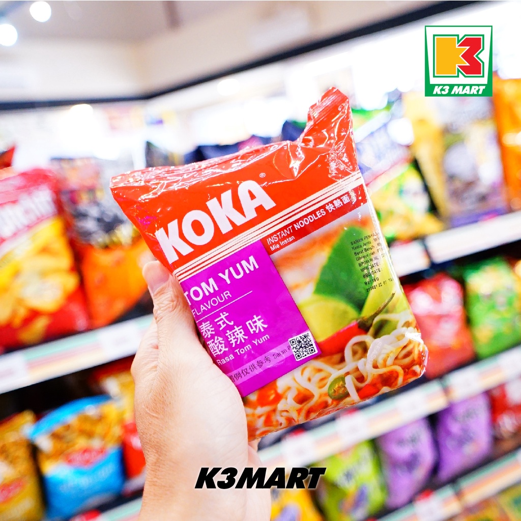 

Koka Tom Yum Flavour Noodle 30x85gr