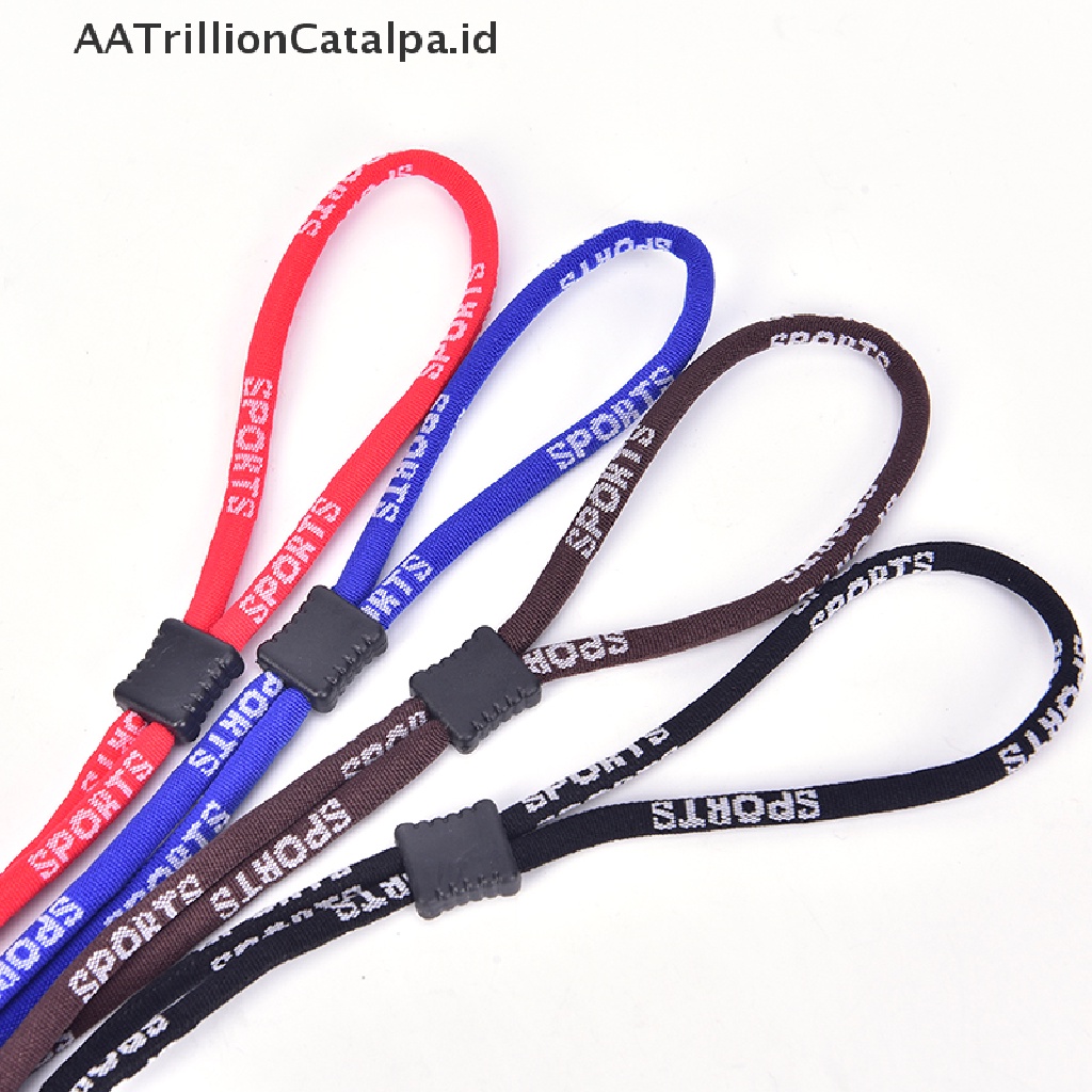 Aatali Lanyard Kacamata Hitambaca Model Segitiga Adjustable