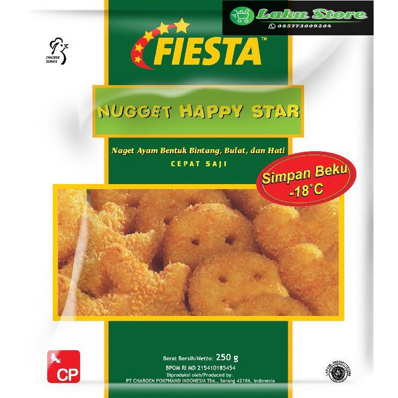 

Fiesta Happy Star 250g