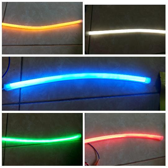 LED ALIS 30 CM 12 VOLT SPECTRUM VARIASI MOBIL DAN MOTOR WARNA WARNI MERAH PUTIH BIRU ICY UNGU HIJAU