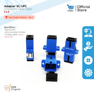 Adapter Fiber Optic SC - SC UPC PAZ  Eceran