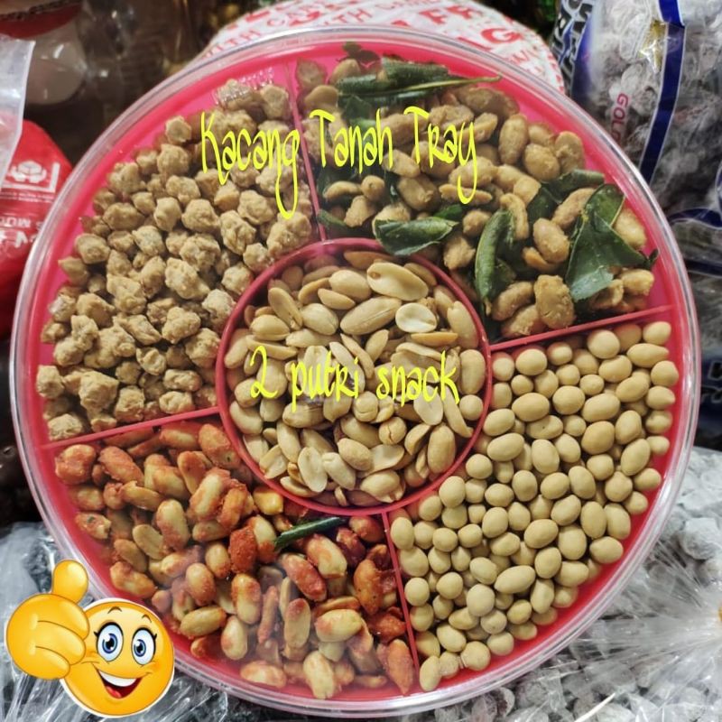 

Kacang mix lima rasa berat 1000gr