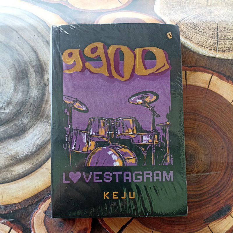 Buku 9900 LOVESTAGRAM ORIGINAL KEJU