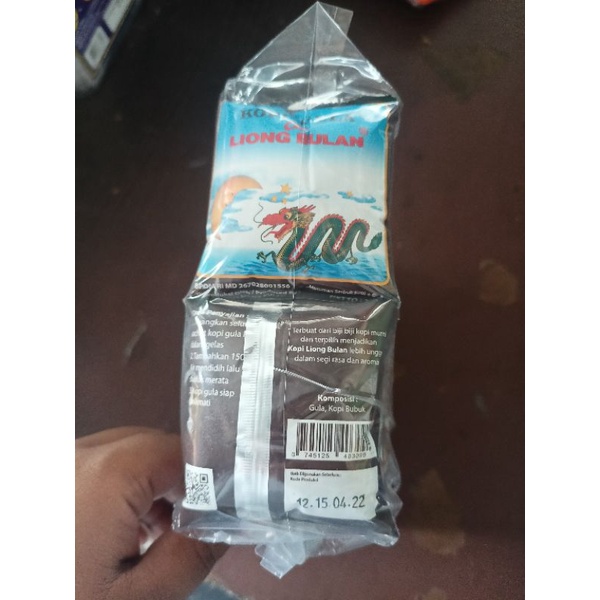 

KOPI LIONG BULAN KHAS BOGOR 1PACK